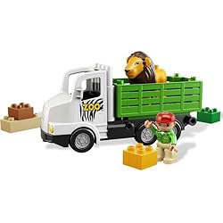 Le camion du zoo - LEGO Duplo #6172
