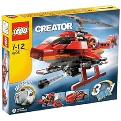 La puissance du mouvement - LEGO Creator #4895