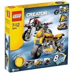 Les motos vrombissantes - LEGO Creator #4893