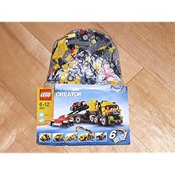 Le camion de transport des véhicules - LEGO Creator #4891