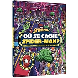 SPIDER-MAN - Où se cache Spider-Man ? - Cherche et trouve - Marvel: Retrouve-le en parcourant New York !