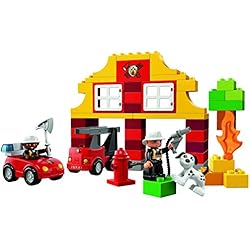Ma première caserne de pompiers - LEGO Duplo #6138