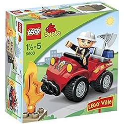 Le chef des pompiers - LEGO Duplo #5603
