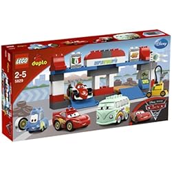 Le Pit Stop - LEGO Duplo #5829