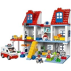 L'hôpital - LEGO Duplo #5795