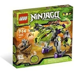 Le robot Fangpyre - LEGO Ninjago #9455