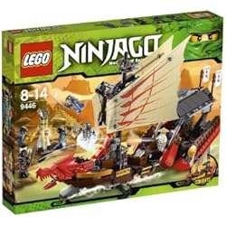 Le QG des ninjas - LEGO Ninjago #9446