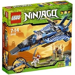 Le supersonique de Jay - LEGO Ninjago #9442