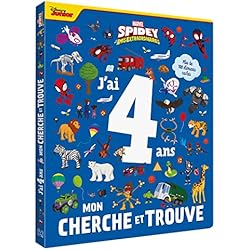 SPIDEY ET SES AMIS EXTRAORDINAIRES - Mon Cherche et Trouve - J'ai 4 ans - MARVEL