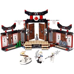 Le temple d'entraînement - LEGO Ninjago #2504