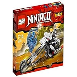 La moto squelette - LEGO Ninjago #2259