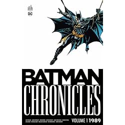 Batman Chronicles 1989 volume 1