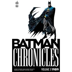 Batman Chronicles 1989 volume 3