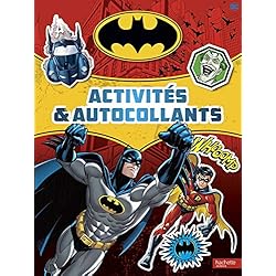 BATMAN - Activités et autocollants