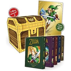 Zelda Manga Coffret