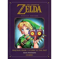 The Legend of Zelda - Majora's Mask / A link to the past - Perfect edition