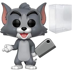 Tom and Jerry - Tom Funko Pop! Vinyl Figure (Bundled with Compatible Pop Box Protector Case)