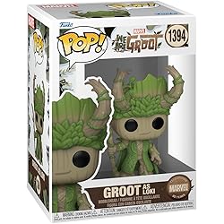 Loki - Marvel - Je s'appelle Groot - 2024 - POP Bobble Head  - Funko