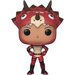 Funko POP! Games: Fortnite - Tricera Ops - Figurine en Vinyle à Collectionner - Idée de Cadeau - Produits Officiels - Jouets pour les Enfants et Adultes - Video Games Fans