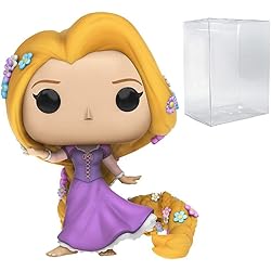 Disney Princess: Raiponce Funko Pop! Figurine en vinyle avec étui de protection compatible Pop Box