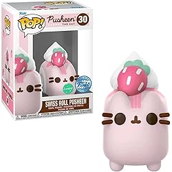 Funko Pop! Pusheen The Cat 30 Swiss Roll Pusheen Scented Special Edition