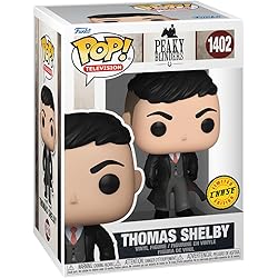 Funko Pop! Figurine de Chase de Peaky Blinders Thomas Shelby sans chapeau