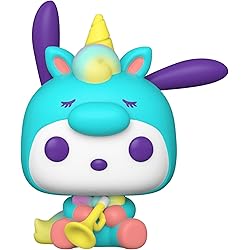 Funko Pop! Sanrio: Hello Kitty - Pochacco - Unicorn Party - Figurine en Vinyle à Collectionner - Idée de Cadeau - Produits Officiels - Jouets pour Les Enfants et Adultes - Movies Fans