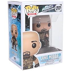 Funko 6818 Fast and Furious Luke Hobbs Pop Vinyl Figure