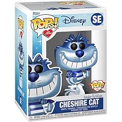 Funko Pop! Disney: Make A Wish 2022 - Cheshire Cat - (Metallic) - Alice in Wonderland- Figurine en Vinyle à Collectionner - Idée de Cadeau - Produits Officiels - Movies Fans