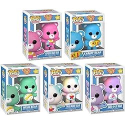 Funko Pop! Animation : Care Bears 40th Anniversary (lot de 5)
