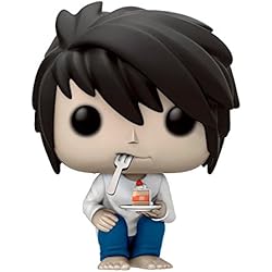 FunKo - Figurine Death Note - L With Cake Exclu Pop - Matière vinyl - Taille 10cm