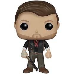 Funko 6166 POP Vinyl "BioShock Booker DeWitt Figurine