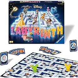 Jeu Disney - Labyrinthe - Ravensburger