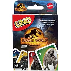 Jeu Jurassic World - UNO - Mattel Games