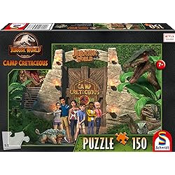 Jeu 500 pièces et moins - Jurassic World - Schmidt