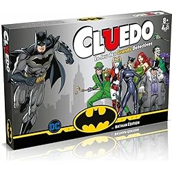 Jeu Batman - Cluedo - Winning Moves