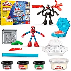 Jeu Spider-Man - Venom - Play-Doh