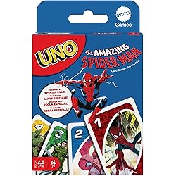 Jeu Spider-Man - UNO - Mattel Games