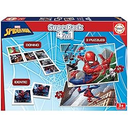 Jeu Spider-Man - Educa