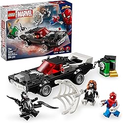 Spider-Man contre le bolide de Venom - LEGO Marvel #76309