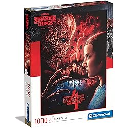 Puzzle Netflix - Stranger Things - 1000 pièces  - Clementoni