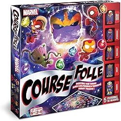Jeu Marvel - Avengers - Shuffle