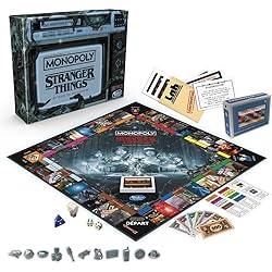 Jeu Stranger Things - Monopoly  - Difuzed