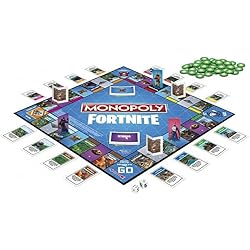 Jeu Fortnite - Monopoly - Monopoly Fortnite - Monopoly