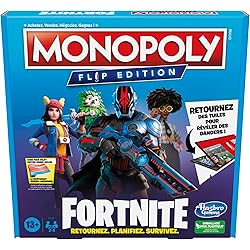 Jeu Monopoly Fortnite 