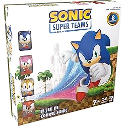 Jeu Sonic - Asmodee
