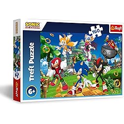 Puzzle Sonic - Trefl