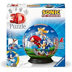 Jeu 3D - Sonic - Ravensburger