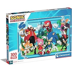 Puzzle 500 pièces et moins Sonic  - Clementoni