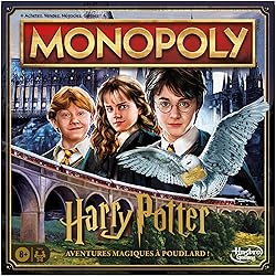Jeu Monopoly Harry Potter 2024